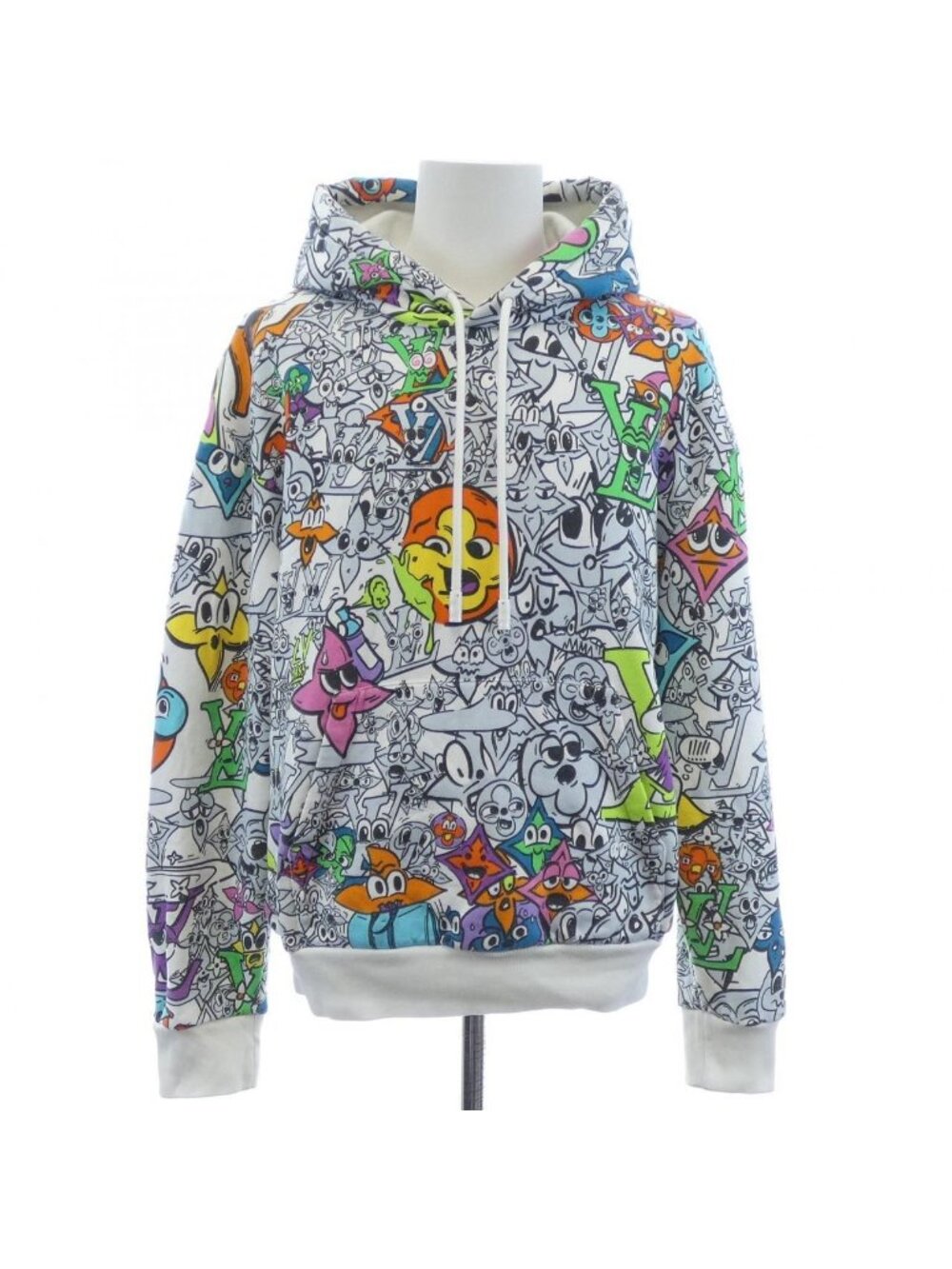 Louis Vuitton Hoodie White